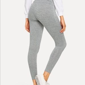 grey leggings